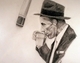 Drawing-Frank Sinatra II