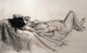 Drawing--Charcoal-ExpressionistSleeping Beauty