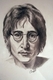 Drawing--Pencil-PortraitJohn Lennon