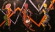 Painting--Acrylic-AllegoricalSpace Dancers