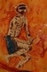 Painting--Watercolor-ConceptualTribal Dancer