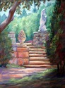 Painting--Pastels-LandscapeUnicorn Garden