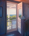 Painting--Pastels-LandscapeIsland Door