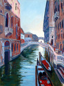 Painting-Venetian Canal