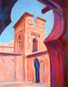Painting--PastelsKasbah Tower