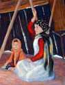 Painting--Pastels-FigurativeNomad Girls