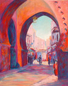 Painting-Medina Gate