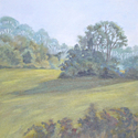 Painting--Acrylic-LandscapeSummer Morning