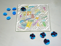Glass--Colored-Bowls and VesselsTic-tac-tile