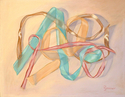 Painting--Pastels-Still LifeCelebration III