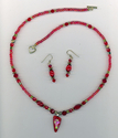 Jewelry--Beads-NecklacesHearts Afire set