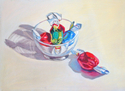 Painting--Pastels-Still LifeTruffles I