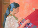 Painting--Pastels-FigurativeWeaver