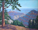 Painting-North Rim II