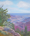Painting--Acrylic-LandscapeNorth Rim V