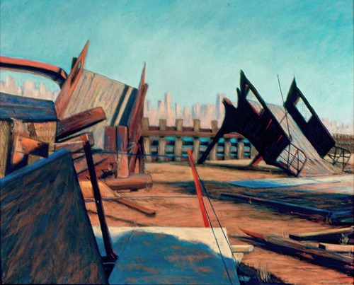 Painting-On the Waterfront
