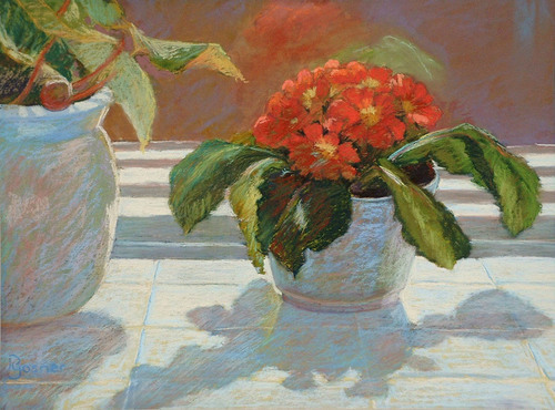 Painting-Floral-Primrose