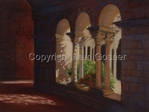 Painting-Cloister