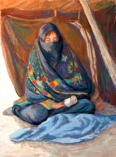 Painting-Figurative-Nomad Spinner