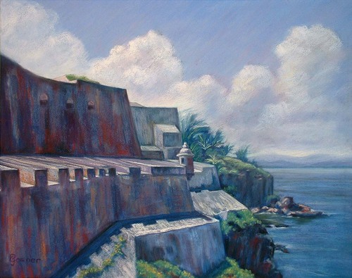 Painting-Landscape-Castillo