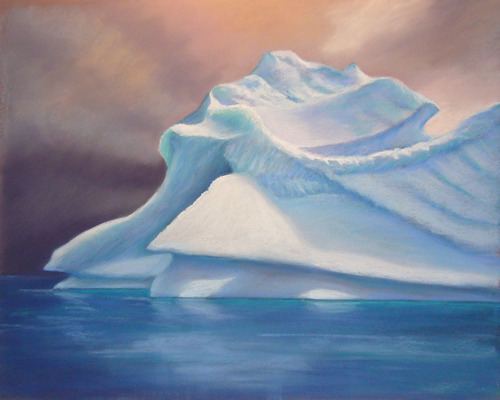 Painting-Northern Elegy 6