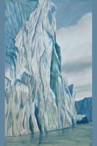 Painting-Landscape-Iceberg 12 (Northern Elegy)