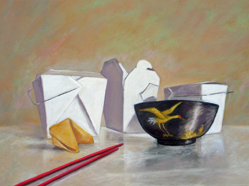 Painting-Still Life-Takeout