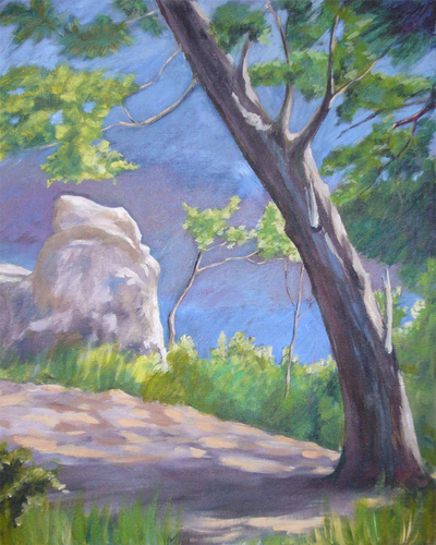 Painting-Realism-North Rim VIII