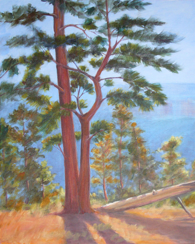 Painting-Landscape-North Rim IX