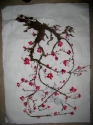 Mary B Anders - cherry blossom hanging