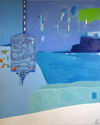 Painting--Acrylic-Color FieldAntibes