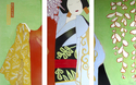 Painting--Acrylic-FigurativeThe maiden of Wisteria
