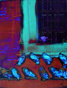 Digital Art--Photo Manipulation-AnimalsTurkish birds by window
