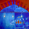 Digital Art-Mosque lights
