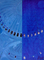 Digital Art-Blue St Sophia