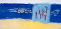 Painting--Oil-ConceptualMosquitoes lagoon