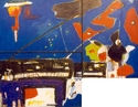 Painting--Acrylic-AllegoricalJazz by night