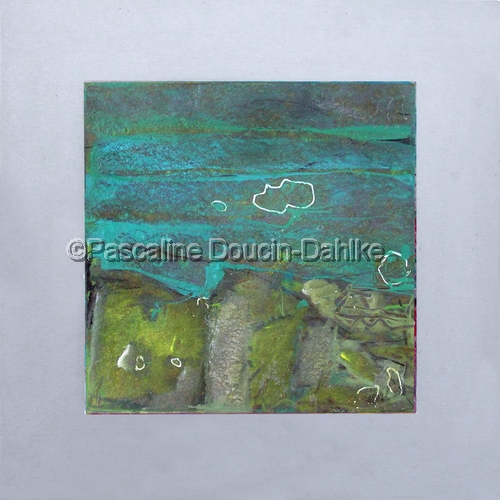 Painting-Abstract-One cloud