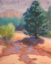 Painting--Pastels-GenreSouthwest Pine #2