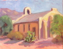 Painting--Pastels-LandscapeAdobe Chapel #`1