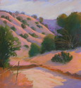 Painting--Pastels-SouthwesternClose to Abiquiu