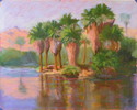 Painting--Pastels-SouthwesternAqua Caliente