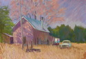 Painting--Pastels-SouthwesternOn the road to Sante Fe