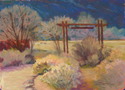 Painting--Pastels-SouthwesternDar al Islam Gate