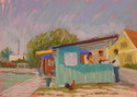 Painting--Pastels-LandscapeConch for Sale