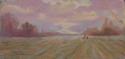 Painting--Pastels-LandscapeWinter Walk