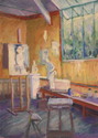 Painting--Pastels-GenreIn among great History