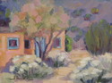 Painting--Oil-GenreAbiquiu Inn Adobe