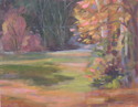 Painting--Oil-LandscapeFall in the Hills