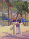 Painting--Oil-GenreTropical Shadows